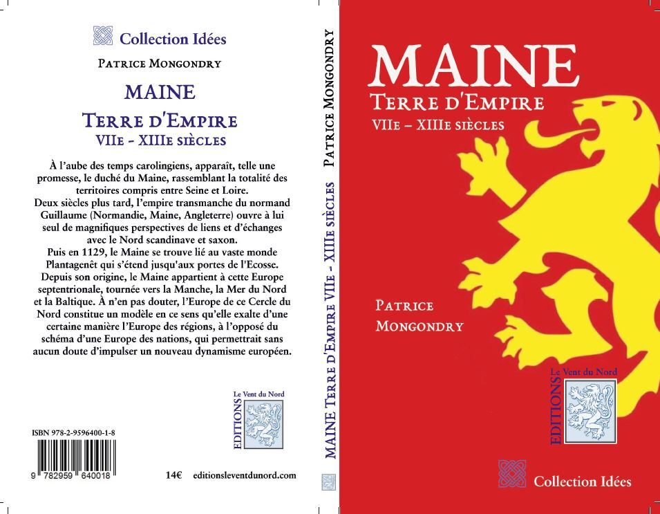 MAINE, Terre d'Empire