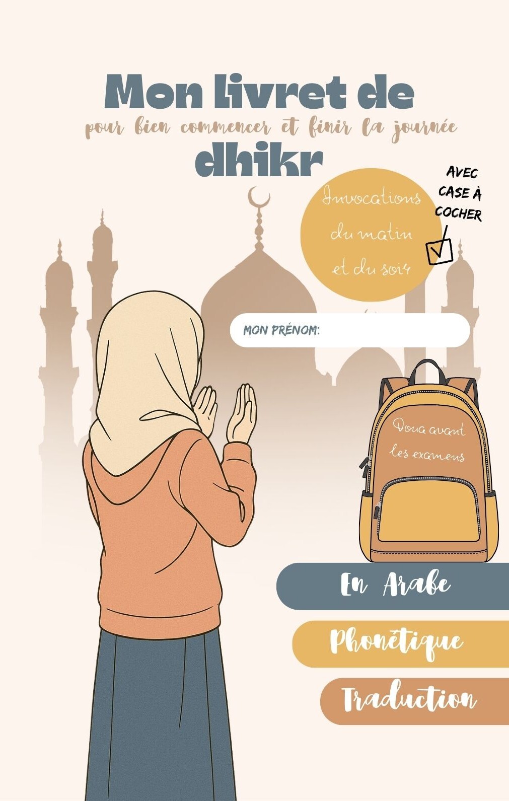 Mon livret de dhikr pour bien commencer et finir la journée