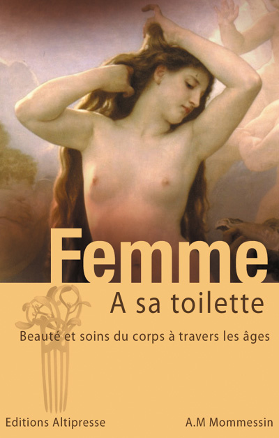 Femme à sa toilette