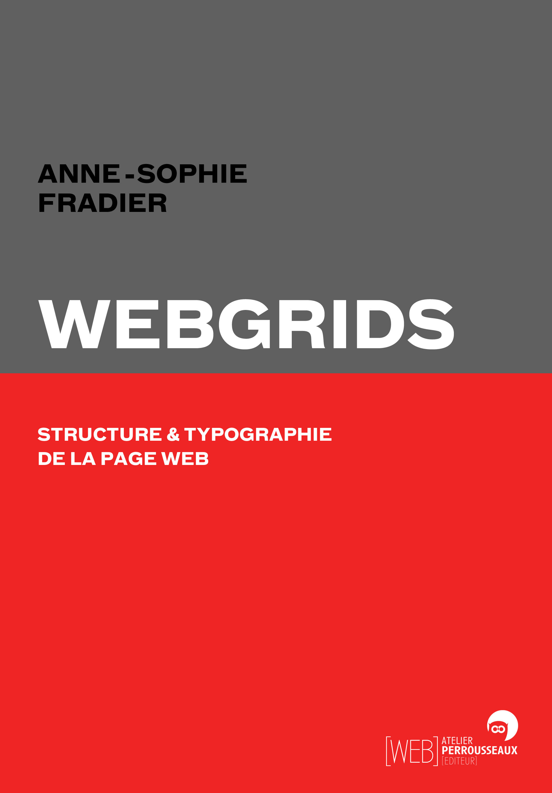 Webgrids - structure et typographie de la page Web
