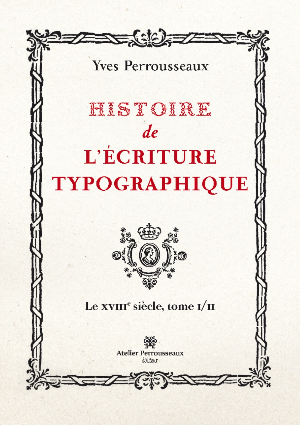Histoire de l'écriture typographique
