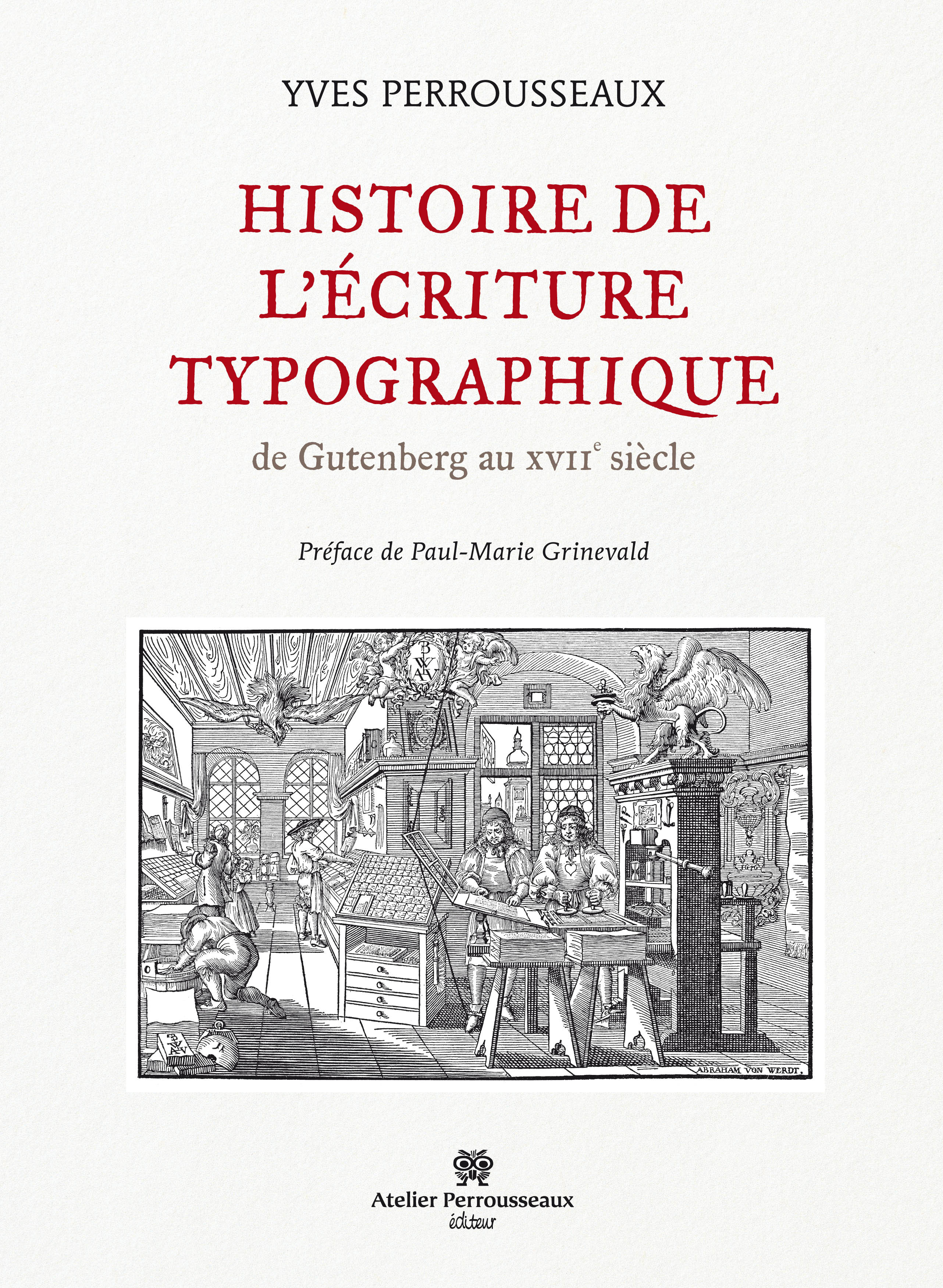 Histoire de l'écriture typographique