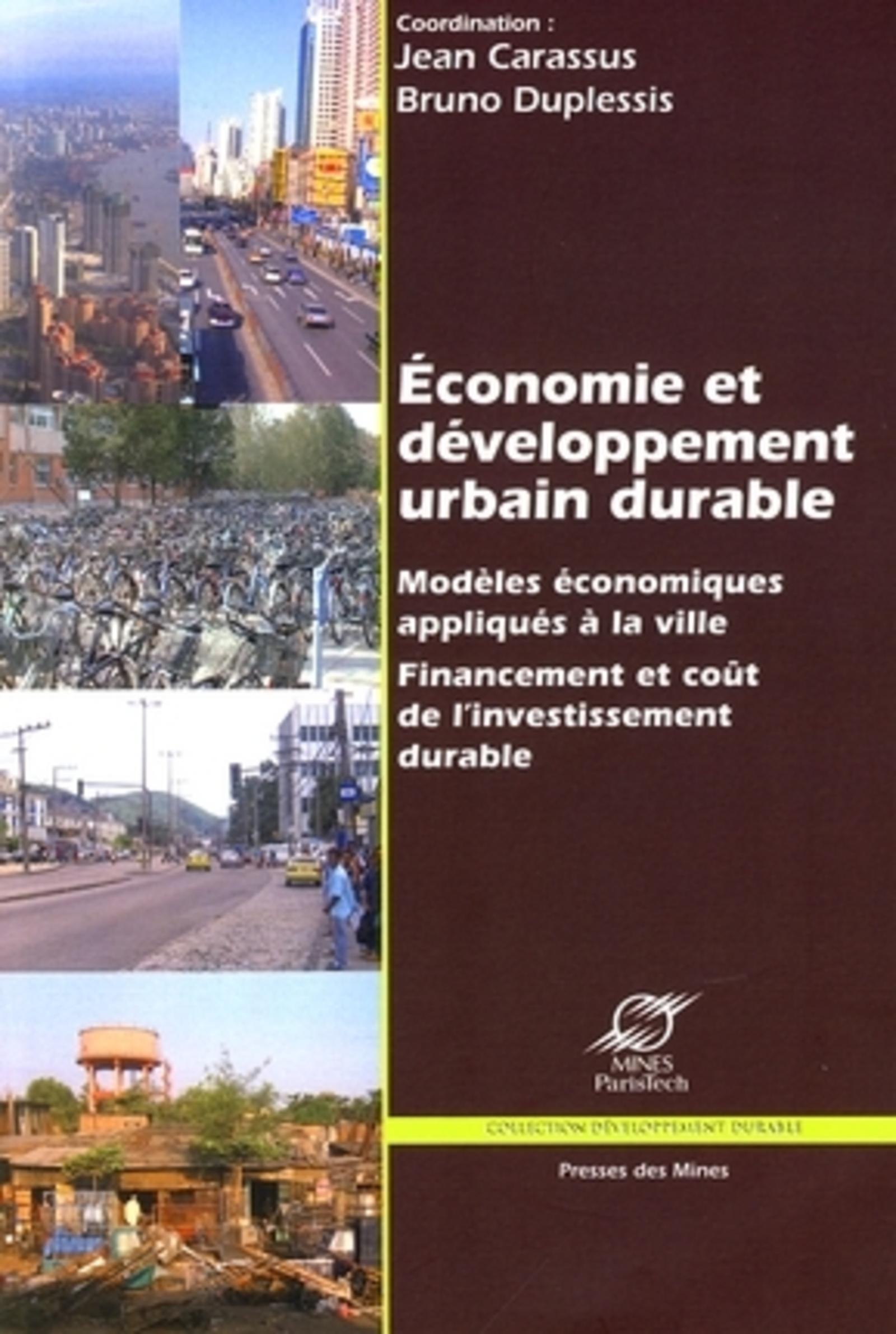 Économie et développement urbain durable