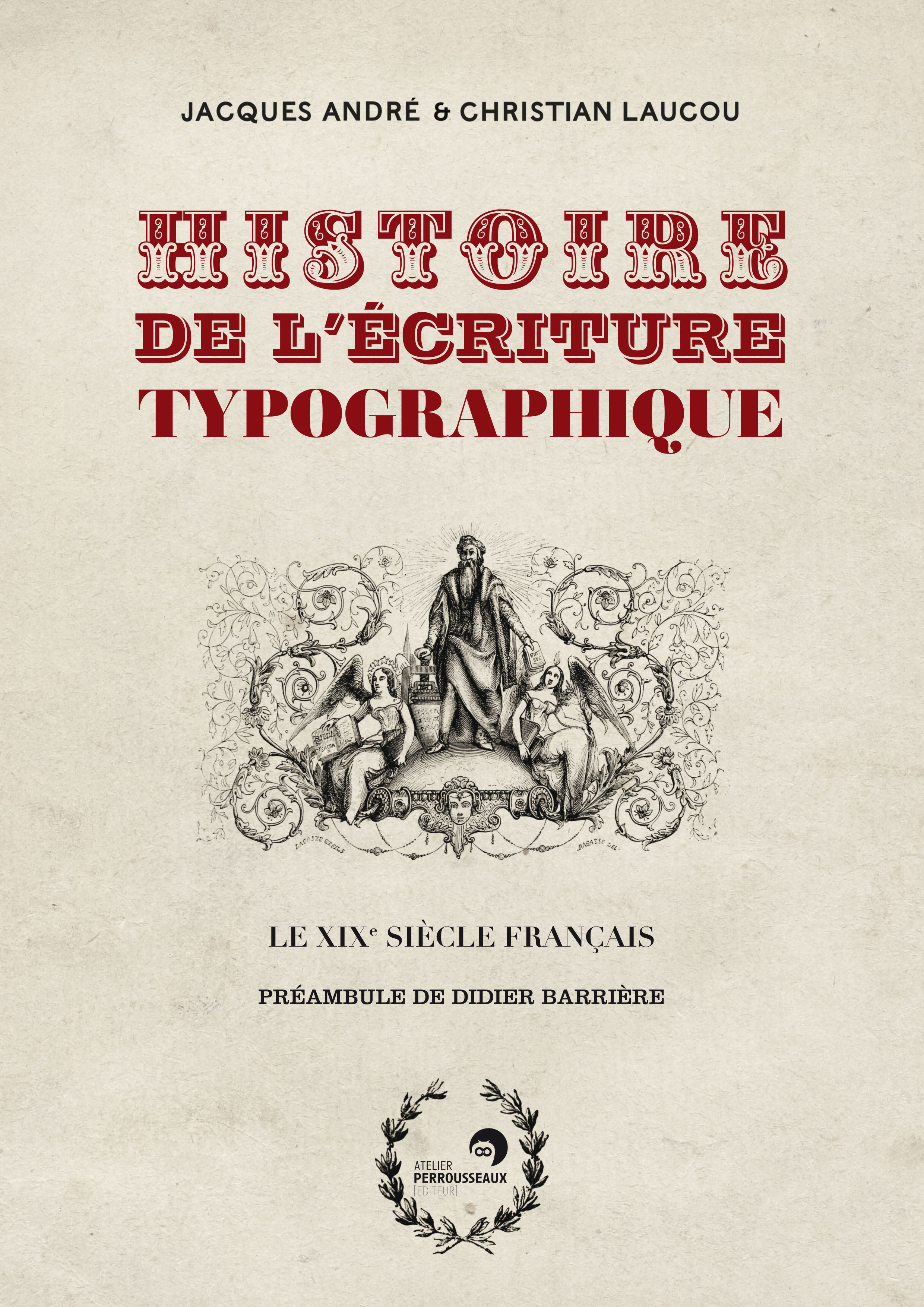 Histoire de l'écriture typographique