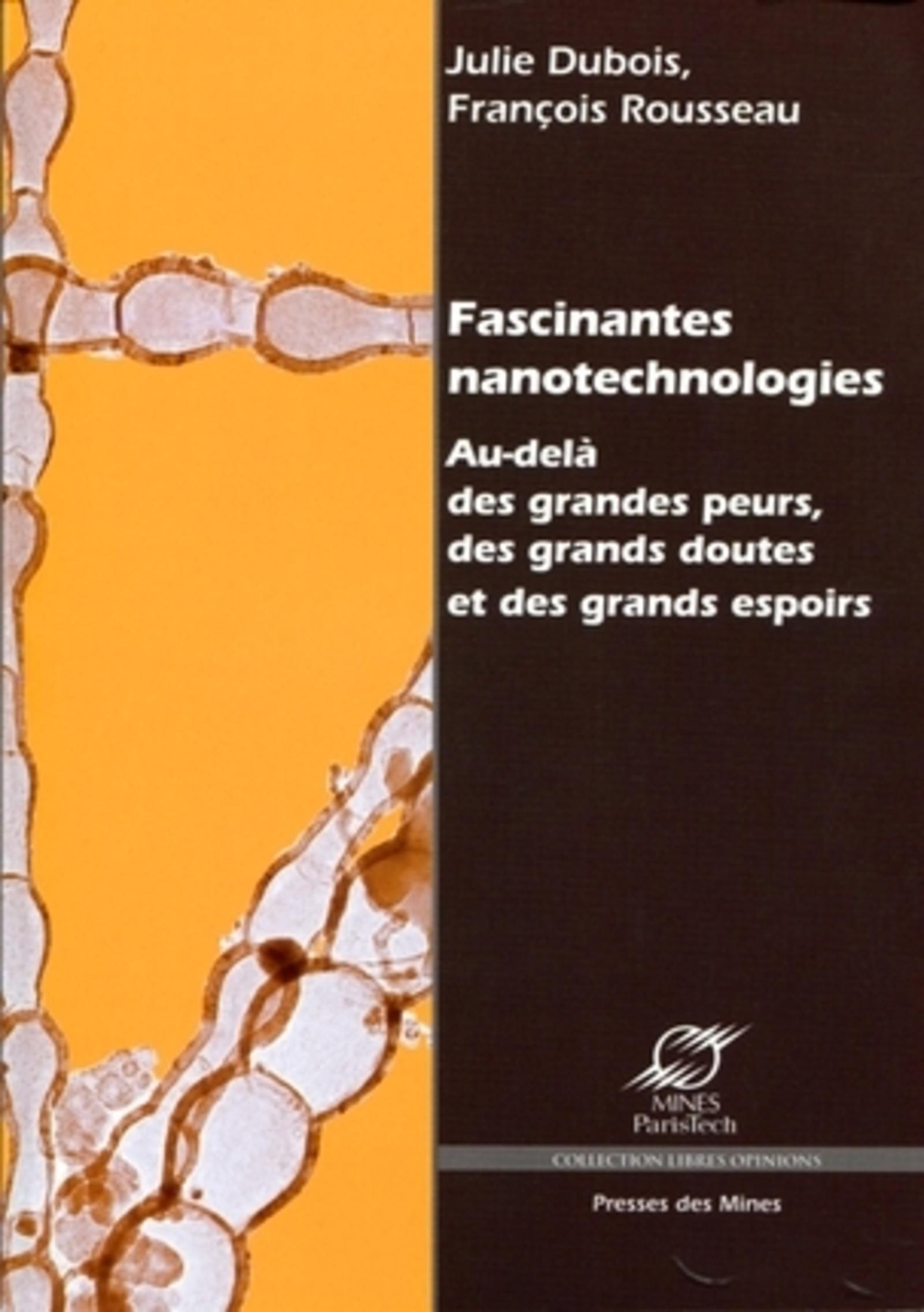 FASCINANTES NANOTECHNOLOGIES. AU-DELA DES GRANDES PEURS, DESGRANDS DOUTES ET DES