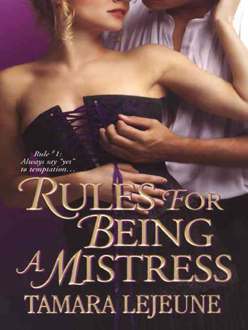 RULES FOR BEING A MISTRESS