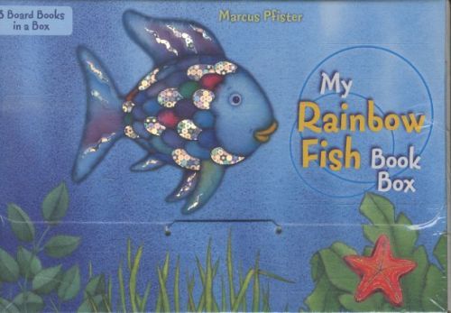 My Rainbow Fish Book Box