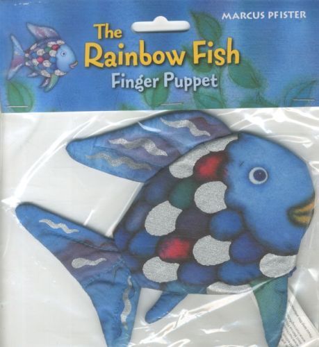 The Rainbow Fish: Finger Puppet