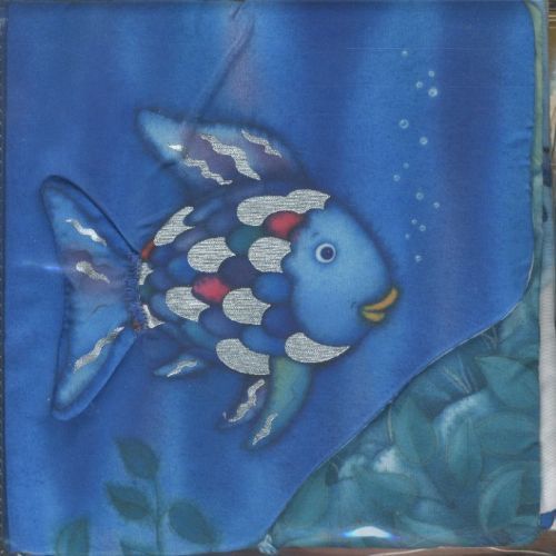 Rainbow Fish: Gift of Sharing Cloth Book