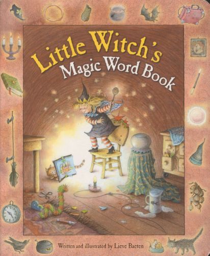 Little Witch's Magic Word Book