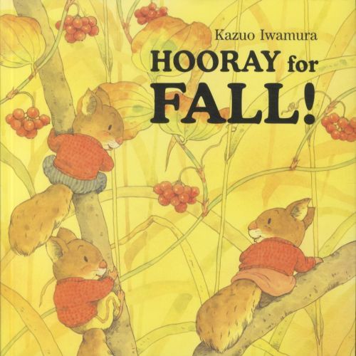 Hooray for Fall !