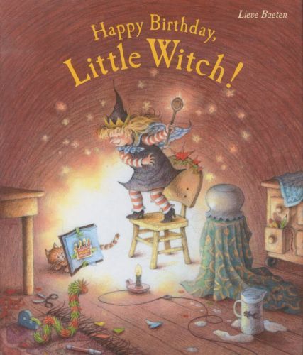 Happy Birthday, Little Witch !