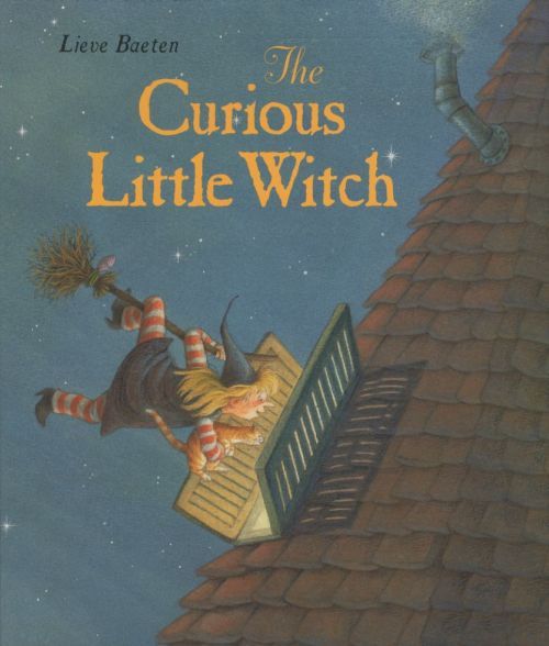 The Curious Little Witch