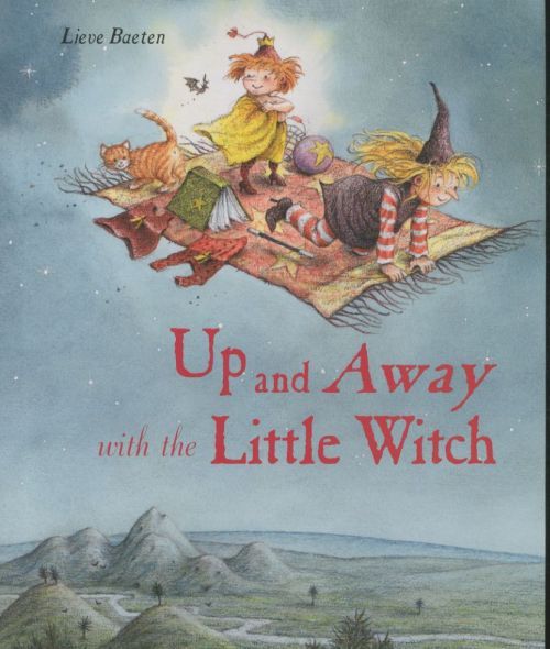 Up and Away with the Little Witch