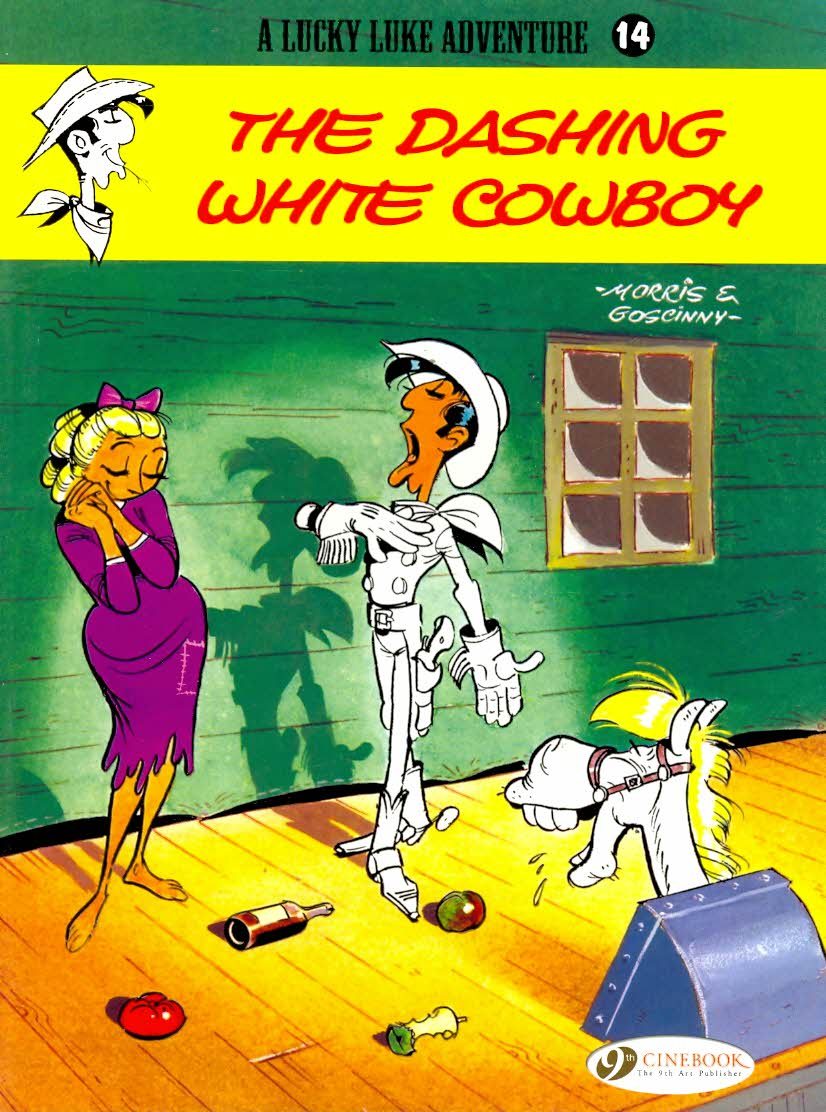 Lucky Luke - tome 14 The Dashing White Cowboy