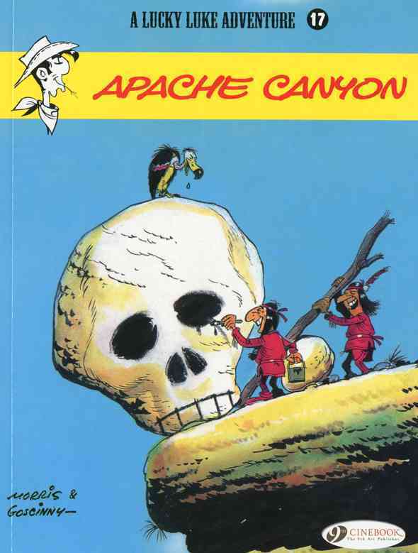 Lucky Luke - tome 17 Apache Canyon