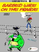 Lucky Luke - tome 7 Barbed wire on the prairie