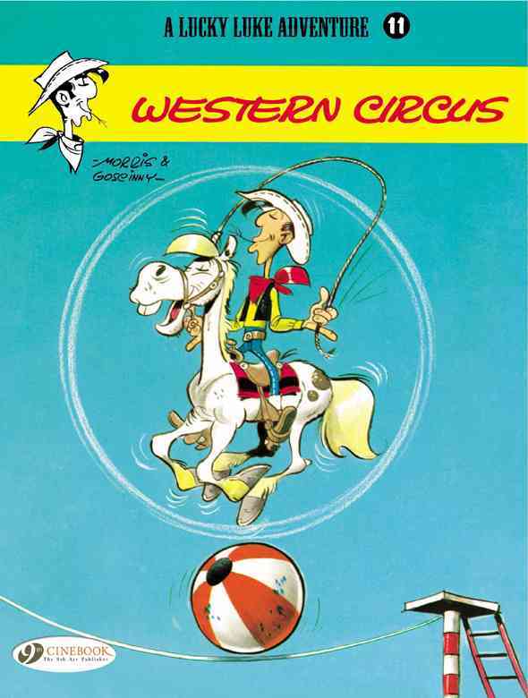 Lucky Luke - tome 11 Western circus