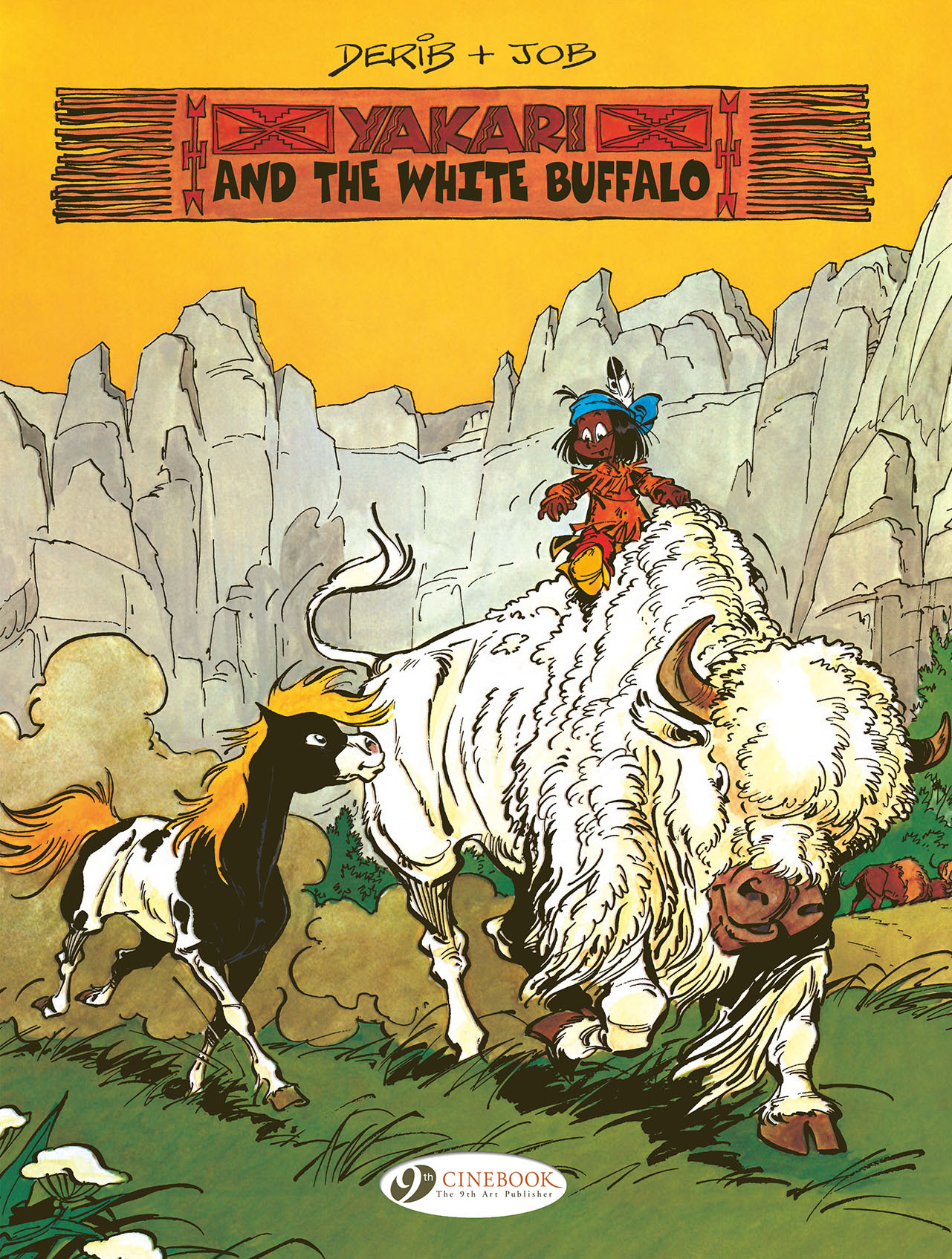 Yakari - tome 2 And the white Buffalo