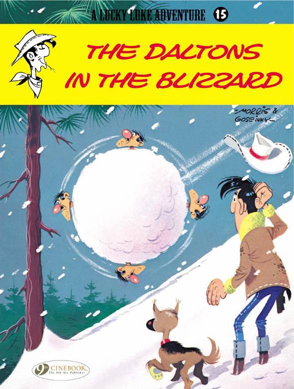 Lucky Luke - Tome 15 The Daltons in the Blizzard