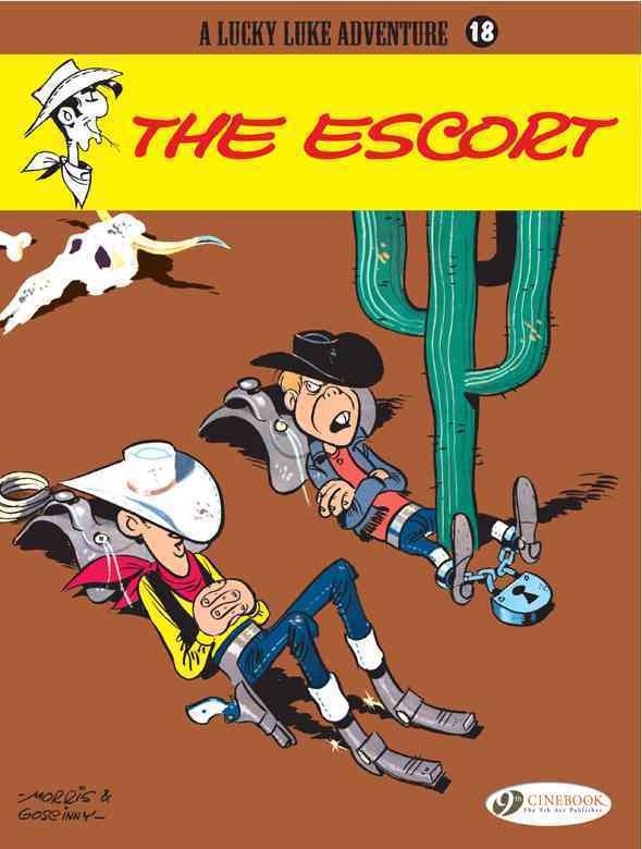 Lucky Luke - tome 18 The Escort