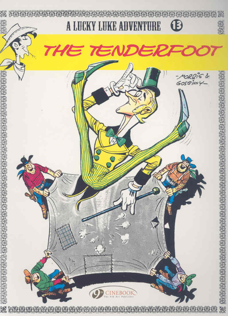 Lucky Luke - tome 13 The Tenderfoot