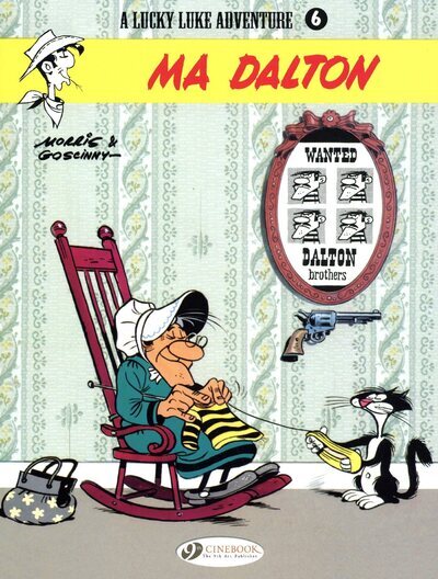 Lucky Luke - tome 6 Ma Dalton - version anglaise