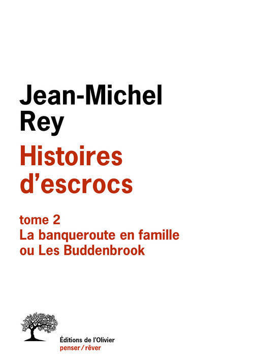 Histoires d'escrocs tome 2