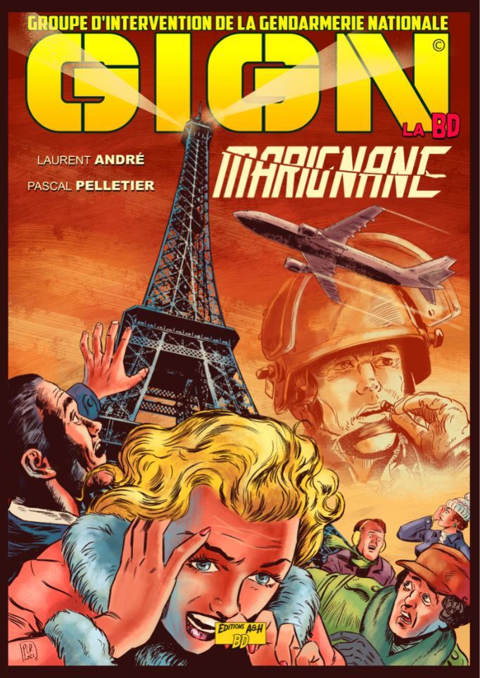 GIGN la BD tome 4