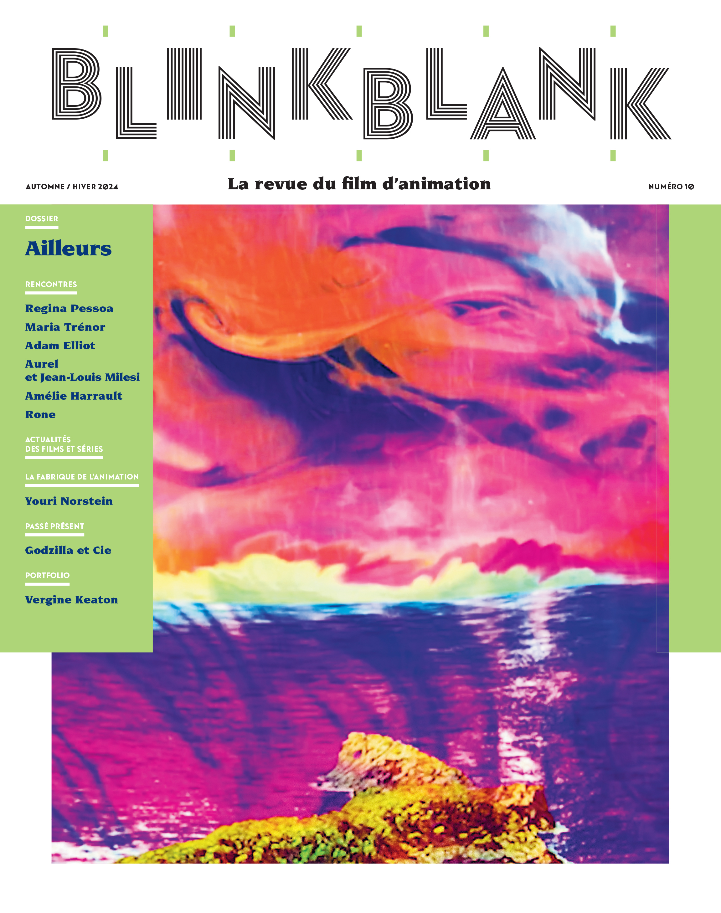 Blink Blank, la revue du film d'animation #10