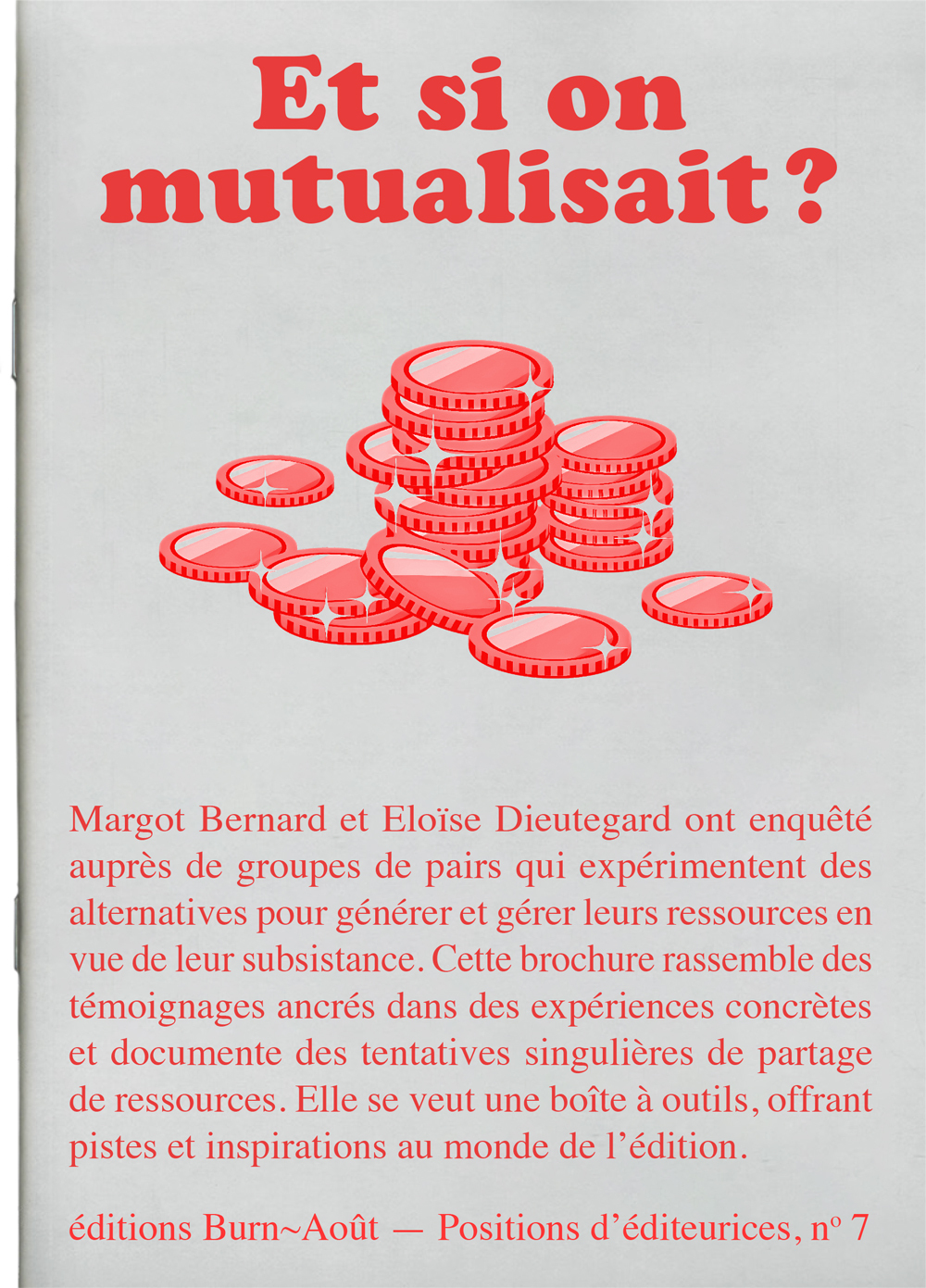 Et si on mutualisait ?