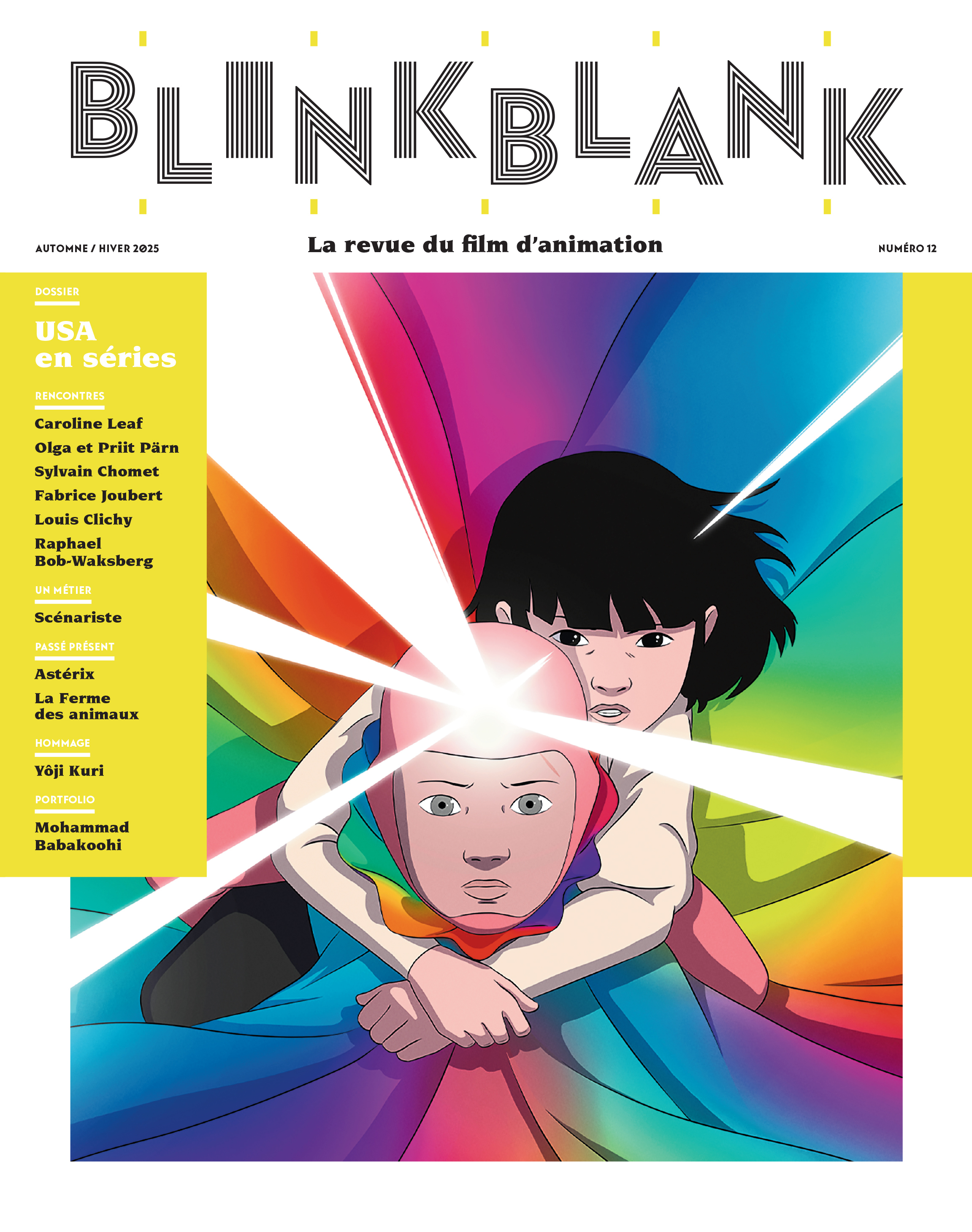 Blink Blank, la revue du film d'animation #12
