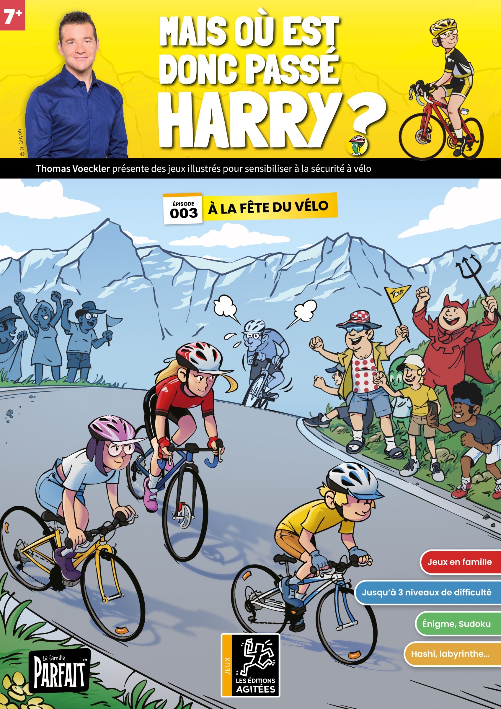 MAIS OU EST DONC PASSE HARRY ? : 3 - A LA FETE DU VELO.
