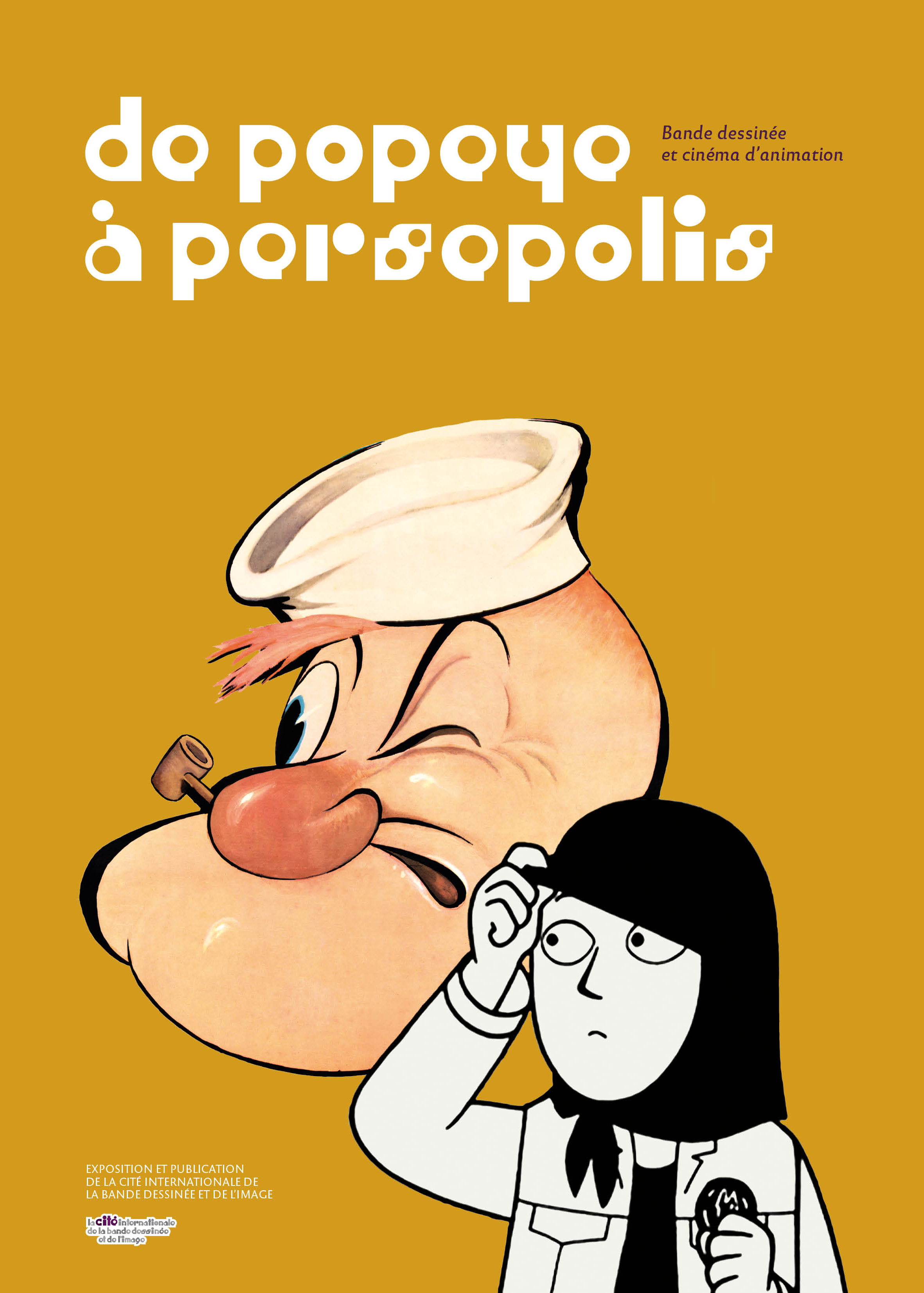 De Popeye à Persepolis, bande dessinée et film d'animation