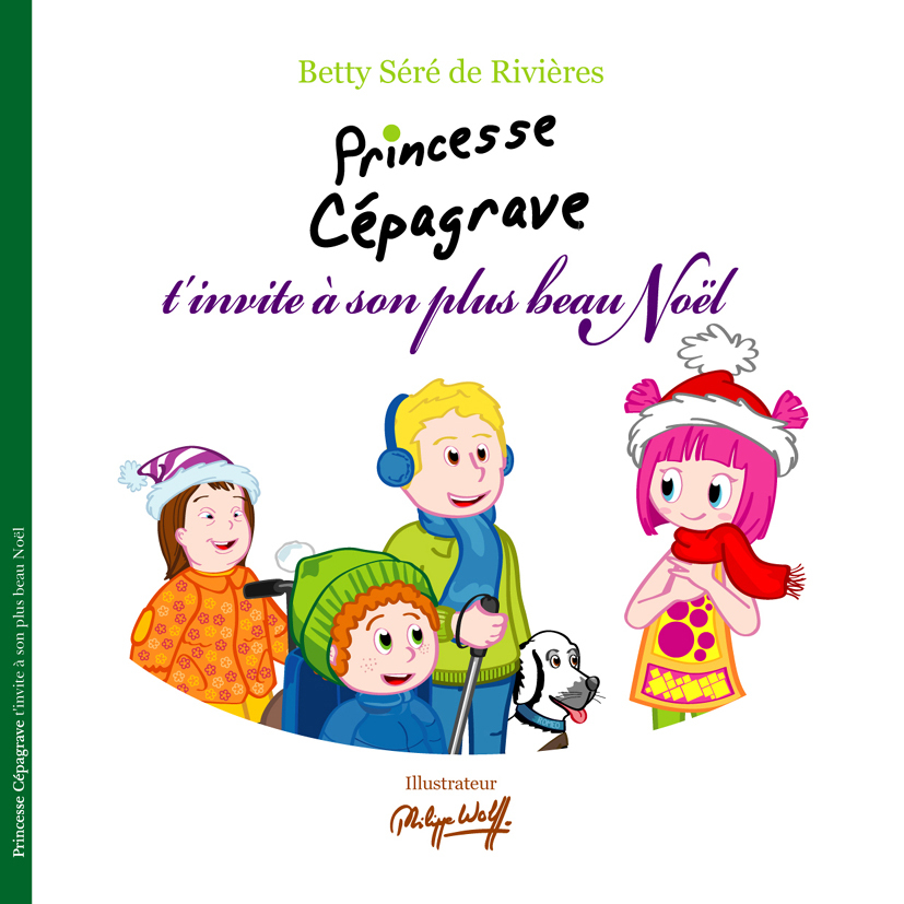 Princesse Cépagrave t'invite à son plus beau Noël