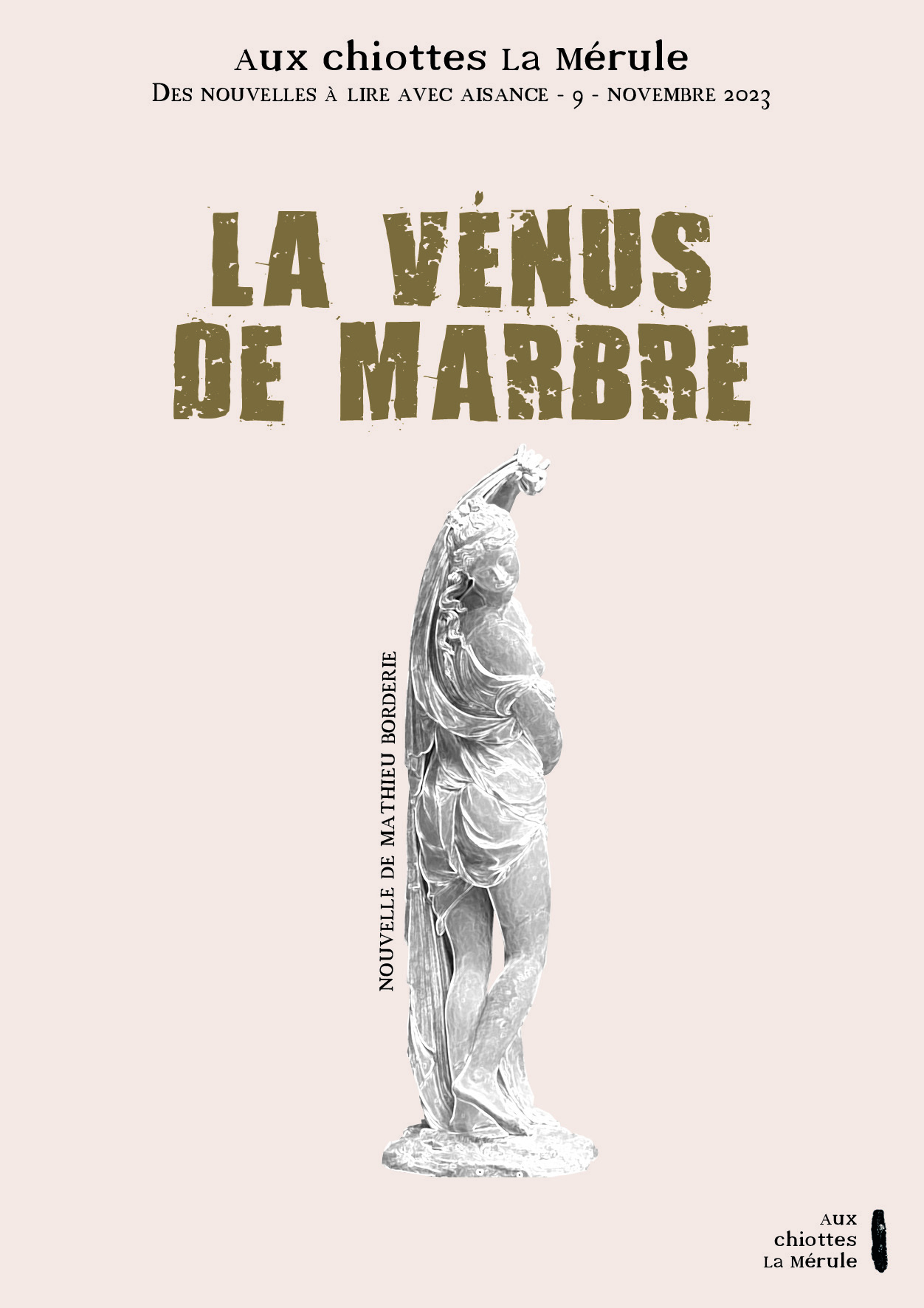 La Vénus de marbre