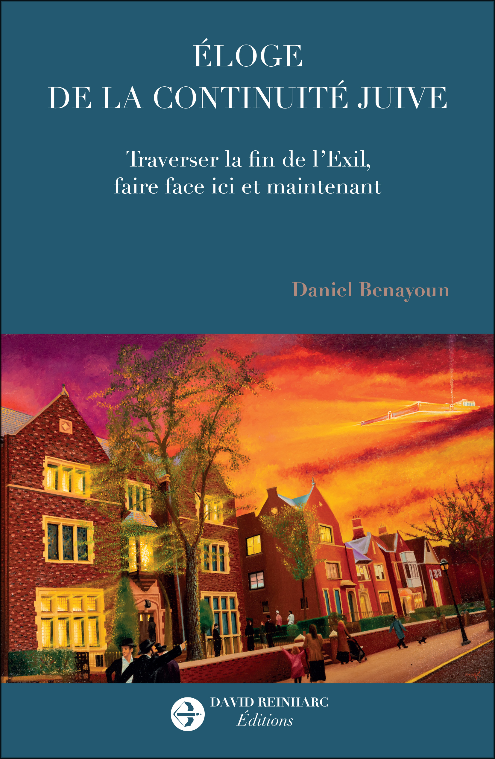 Éloge de la continuité juive 