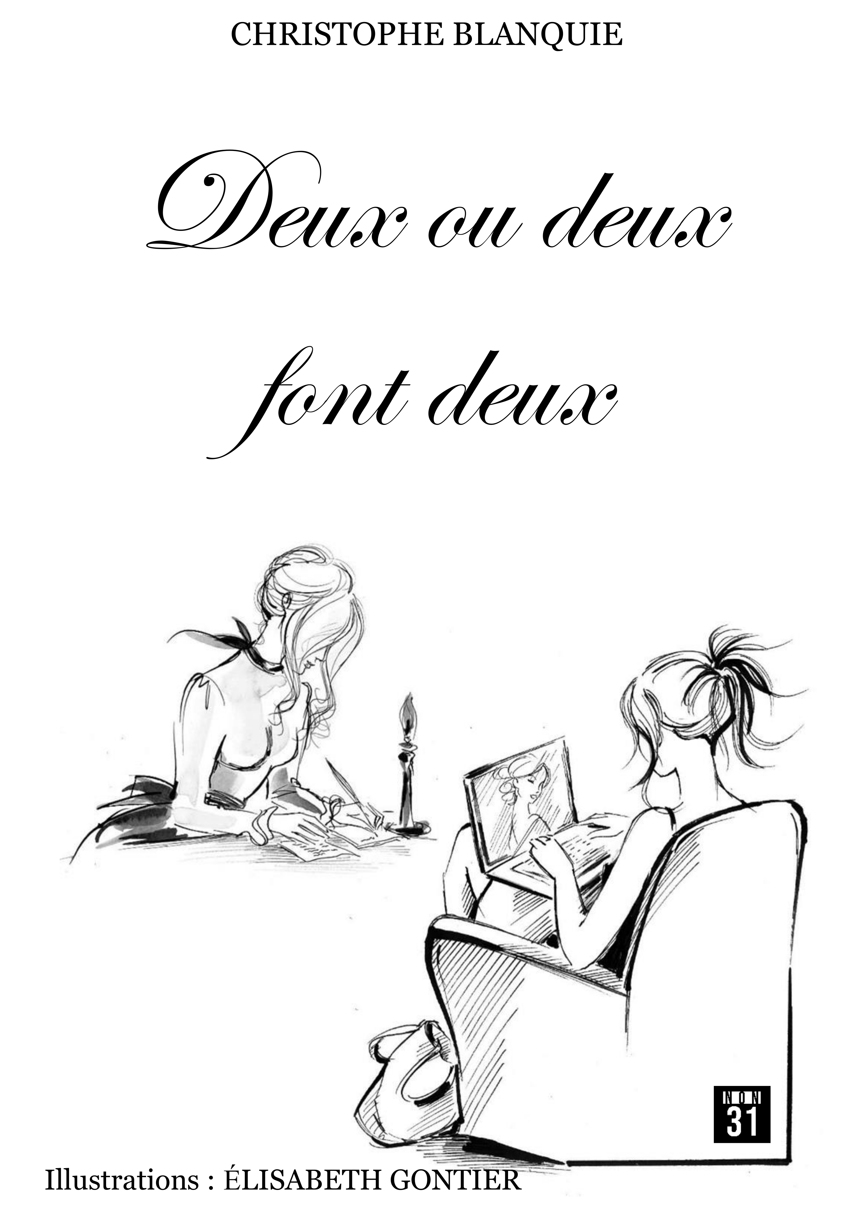 Deux ou deux font deux