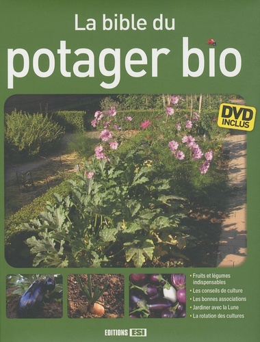 BIBLE DU POTAGER BIO + DVD