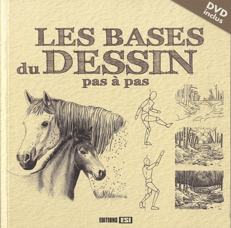 BASES DU DESSIN - PAS A PAS + DVD (LES)