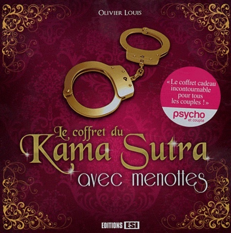 COFFRET DU KAMA SUTRA AVEC MENOTTES