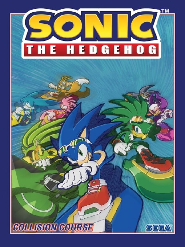 Sonic the Hedgehog, Vol. 19: Collision Course
