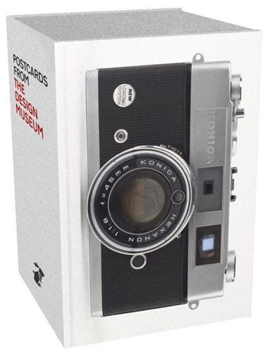 Postcards from the Design Museum /anglais