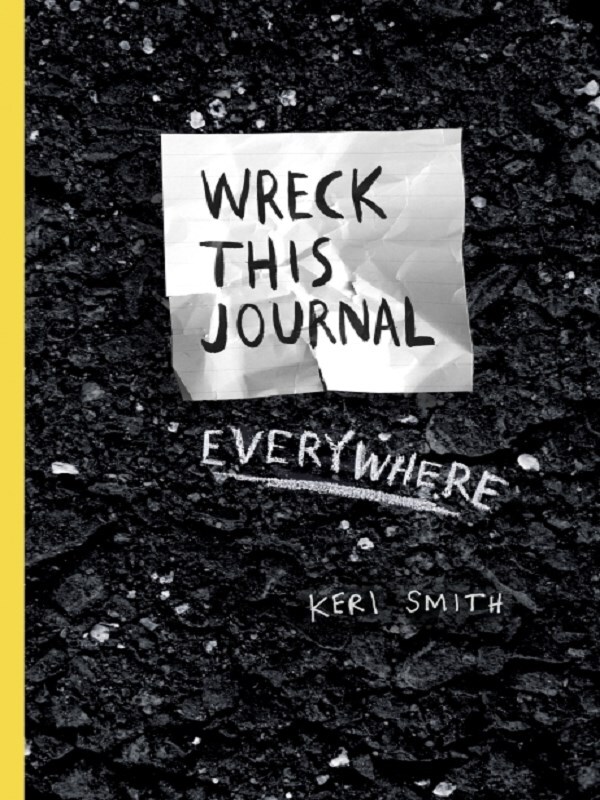 Wreck This Journal Everywhere