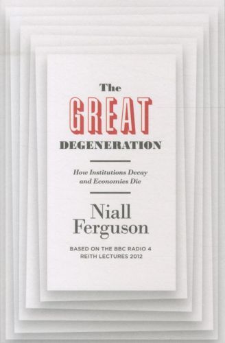 The Great Degeneration
