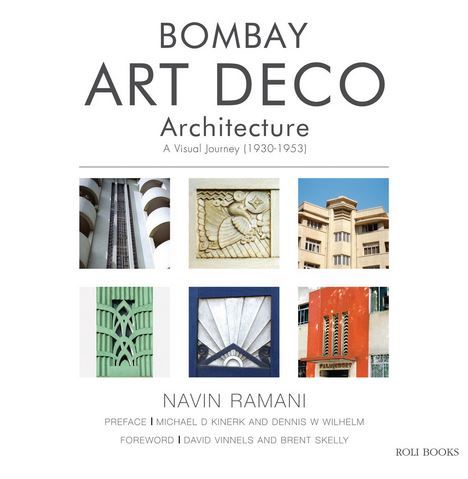 Bombay Art Deco Architecture /anglais