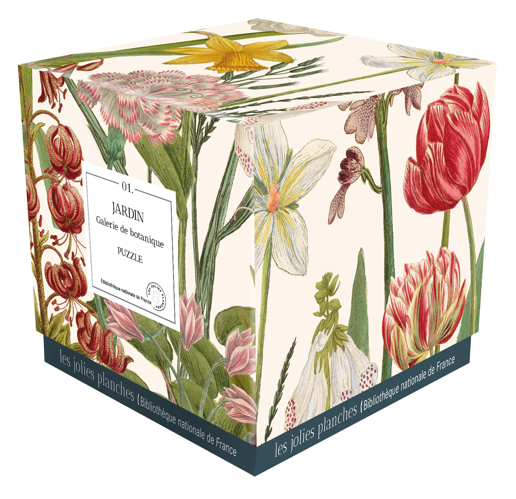 Puzzle Jardin - 1000 pièces
