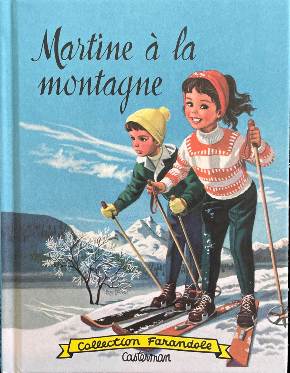 Carnet Martine à la montagne