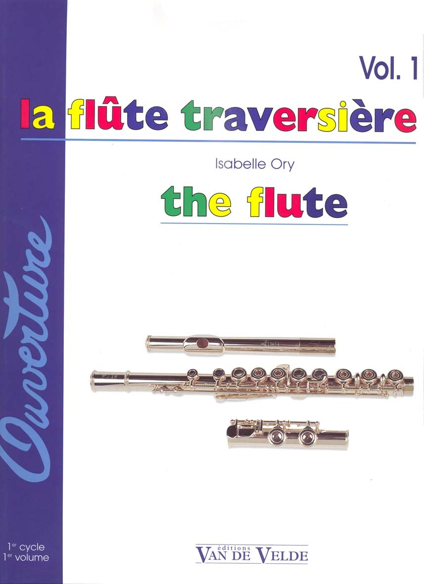 LA FLUTE TRAVERSIERE VOL.1 --- FLUTE