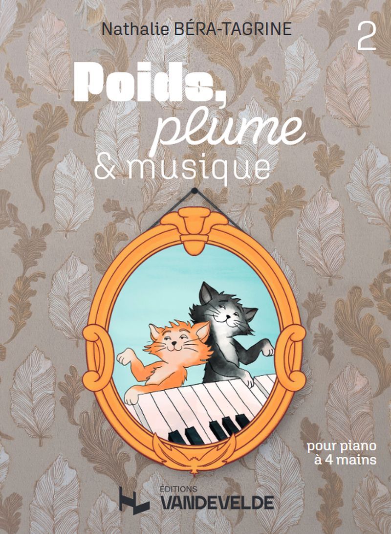 Poids, plume et musique V2 --- Piano à 4 mains
